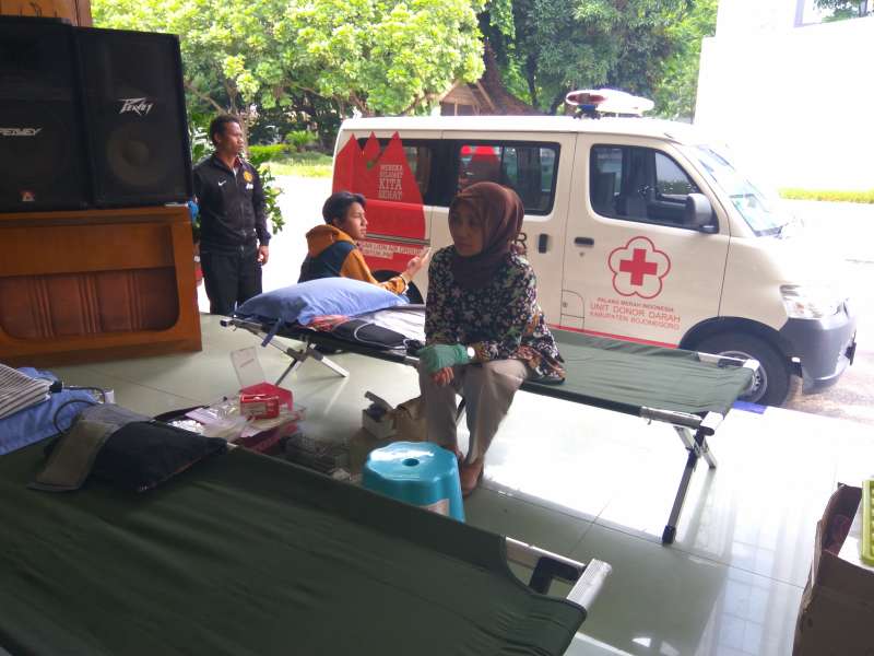 Bulan Ini PMI Bojonegoro Masih Kekurangan 600 Kantong Darah