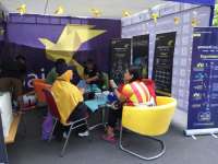 KPP Pratama Bojonegoro Sosialisasikan Tax Amnesty Saat Car Free Day di Alun-Alun