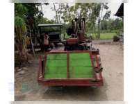 Serkel Berjalan Mundur di Tanjakan, Tabrak Pengendara Motor