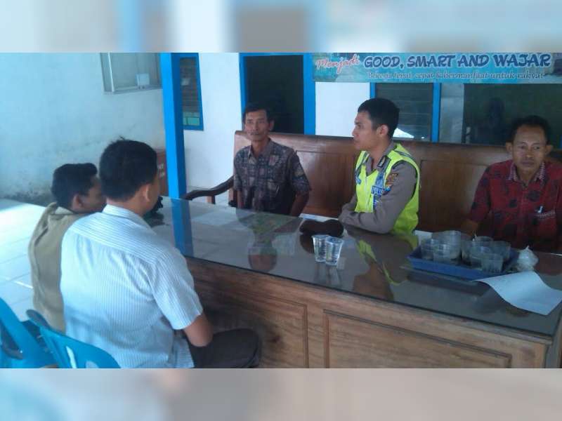 Hari Terakhir Pendaftaran Pilkades, Polsek Kedewan Pantau Situasi