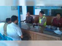 Hari Terakhir Pendaftaran Pilkades, Polsek Kedewan Pantau Situasi