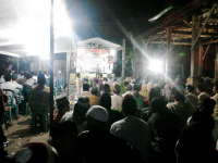 Bakesbangpolinmas Berikan Pendidikan Politik Pada Masyarakat Desa Deling