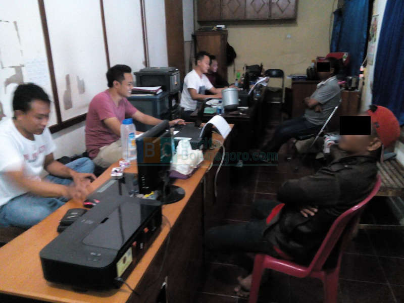 Polisi Amankan Bandar dan Penombok Dadu di Kedungadem