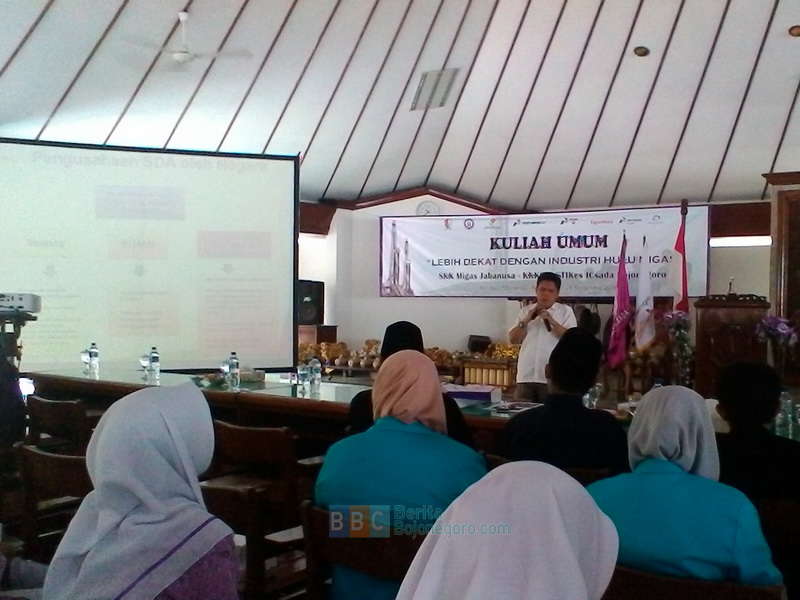 Mahasiswa 10 Kampus di Bojonegoro Hadiri Kuliah Umum di Pendapa Malowopati