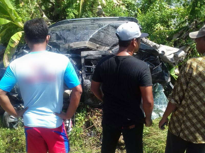 Avanza Ditabrak KA Argo Bromo di Babat, 5 Orang Meninggal Dunia