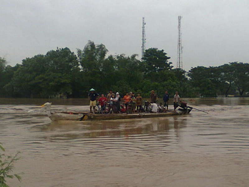 Masuk Siaga Hijau, Perahu Tambangan Diminta Kurangi Penumpang