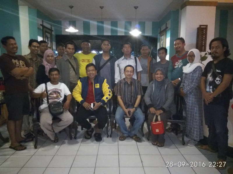 Kapolres Tuban Jalin Keakraban Bersama Netizen