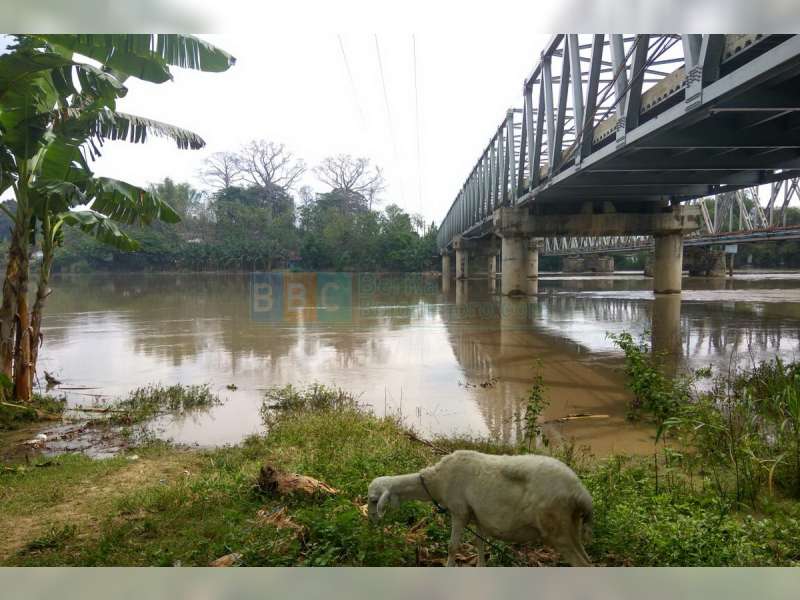 TMA Bojonegoro Kota Mulai Turun, Warga Balen, Kanor dan Baureno Tetap Waspada