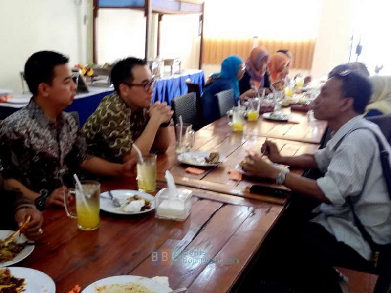 Kemarin, Tripatra Berpamitan dengan Awak Media di Bojonegoro