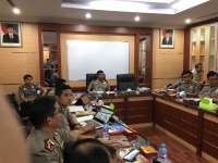 Kapolres Bojonegoro Paparkan CAS dan e-Police di Mabes Polri