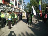 Direktur Pertamina EP Gowes di Kedewan, Polsek Gelar Pengamanan