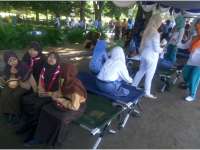 46 Pelajar Pingsan Saat Ikuti Upacara Hari Kesaktian Pancasila