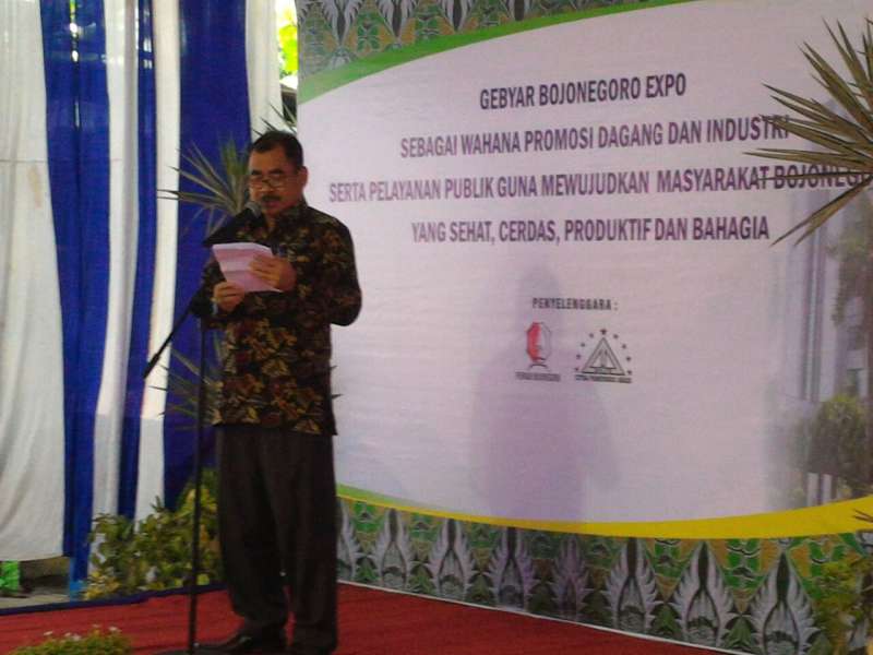 Gebyar Bojonegoro Expo 2016 Resmi Dibuka
