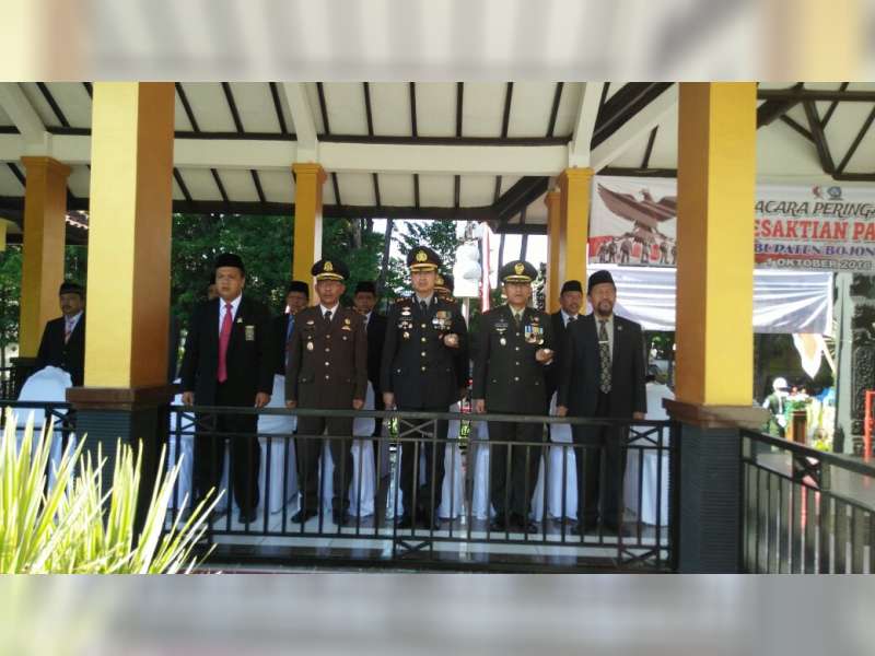 Hadiri Upacara Peringatan Hari Kesaktian Pancasila, Kapolres Ajak Mengenal Sejarah Bangsa