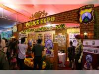 Ada SAMIN di Stand Polres Bojonegoro