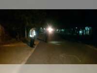 Motor Tabrak Pengayuh Sepeda di Balen