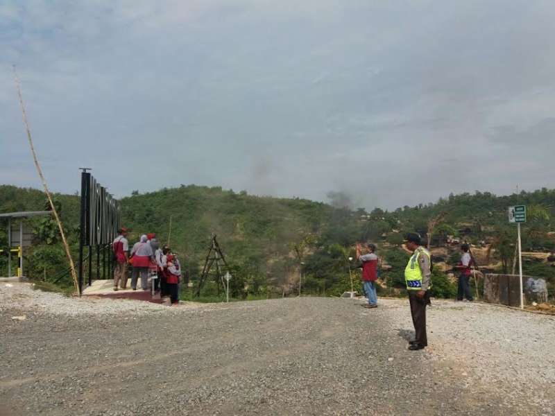 Beri Kenyamanan Wisatawan, Polsek Kedewan Tingkatkan Pengamanan