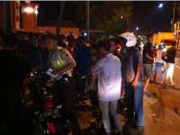 Tabrakan di Kapas, Empat Orang Luka-luka