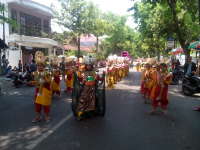 SD Muhammadiyah 2 Bojonegoro Usung Tema Asal Usul Desa Banjarsari