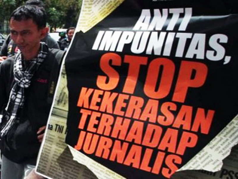 AJI Bojonegoro Kecam Tindakan Oknum TNI Aniaya Jurnalis TV di Madiun