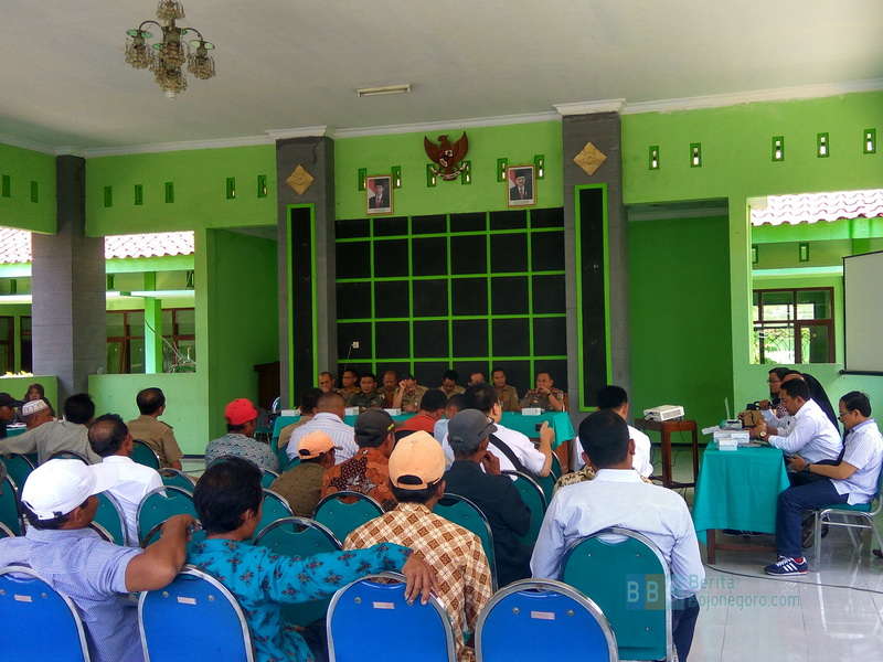 JOB PPEJ Bertemu Warga Ring Satu Kecamatan Soko Bahas Kompensasi Flaring