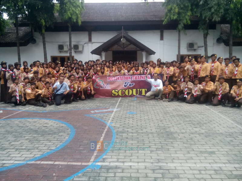 Prasbara Polres Bojonegoro Gelar Character Building Training Bagi Calon Anggota Baru