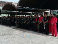 Kapolsek Kanor Ingatkan Pentingnya Ideologi Bela Negara Kepada Warga PN