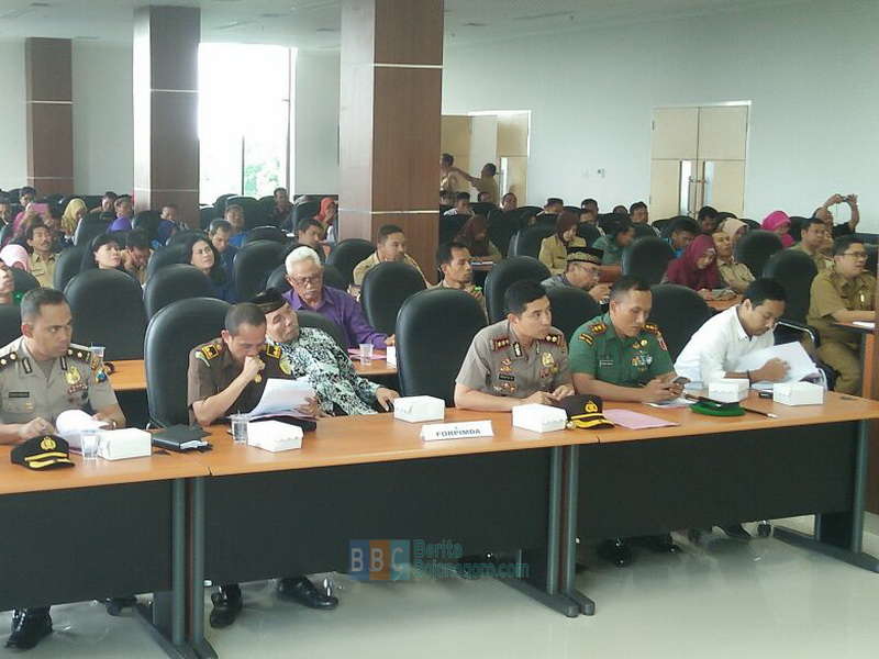 Kapolres Hadiri Seminar Pra Festival HAM di Gedung Baru Pemkab Bojonegoro
