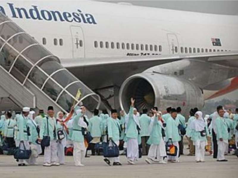 Kepulangan Jemaah Haji Bojonegoro Dipusatkan di GOR SMT Kapas