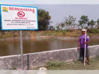 Dinas Pengairan Baru Tuntaskan 36 Embung dari Target 55 Embung