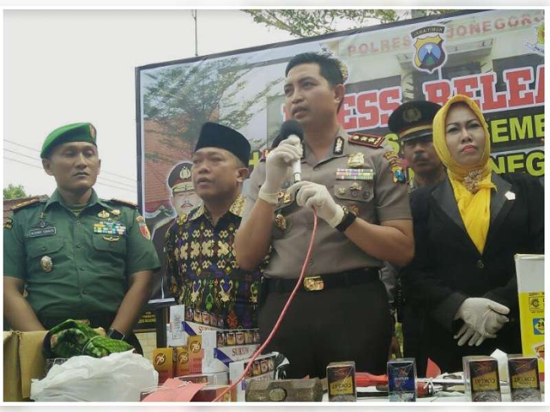 Polres Bojonegoro Buka Posko Pengaduan Korban Dimas Kanjeng Taat Pribadi
