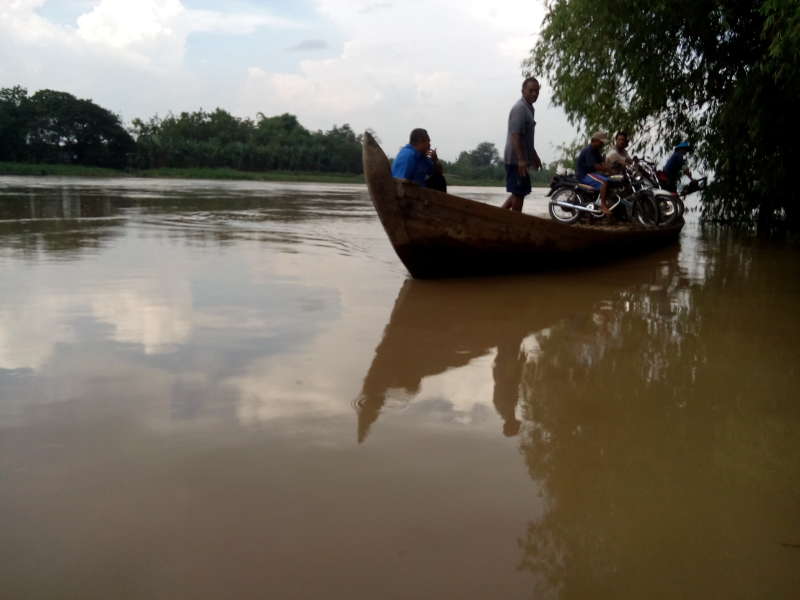 Bengawan Solo Pasang Surut, Petani WasWas Mau Tanam Padi