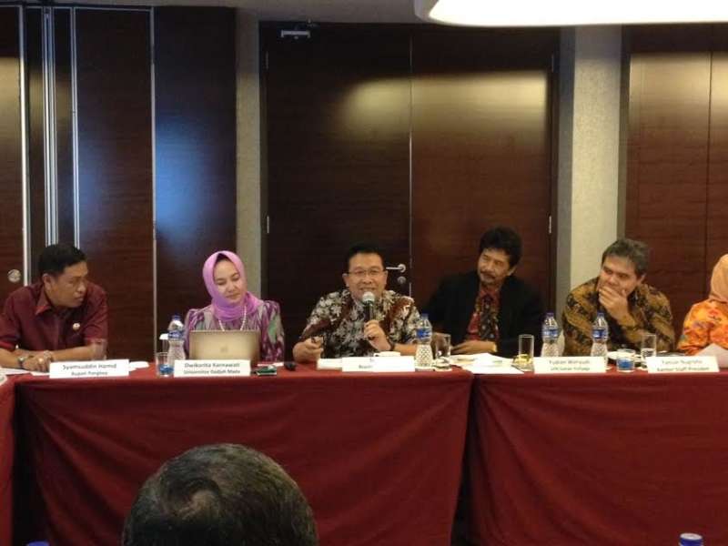 Kang Yoto Paparkan Kekuatan Sinergi Empat Sekawan di Jakarta