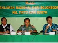 Peringati HUT TNI ke 71, Kodim 0813 Gelar Seminar Sejarah Tirto Adhi Suryo