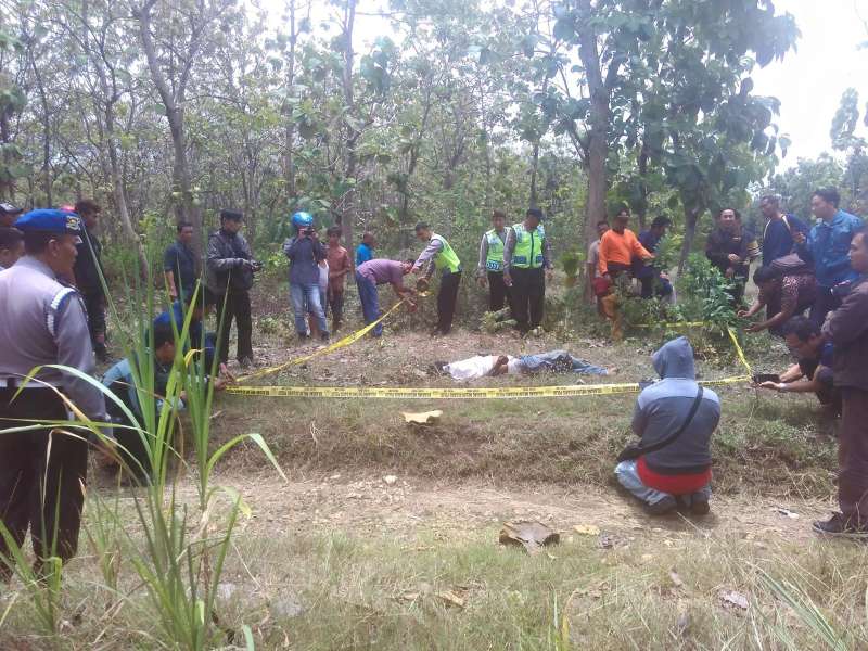 Mayat Lelaki Bertato Ditemukan di Kawasan Hutan Kecamatan Jenu