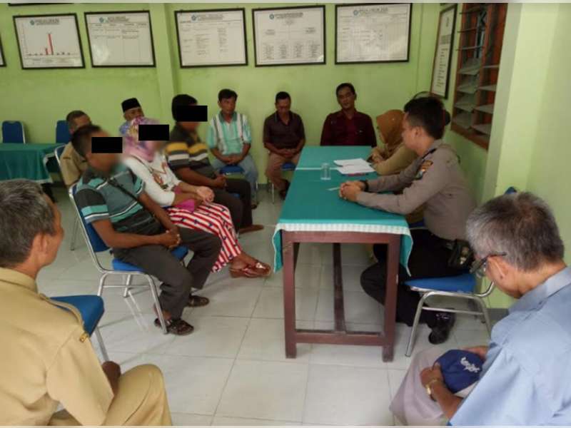 Tiga Pilar Mediasi Pasangan Kumpul Kebo dengan Warga Ngrowo