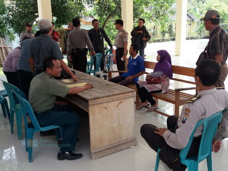 PN Bojonegoro Laksanakan Eksekusi Tanah dan Bangunan di Desa Bangilan Kecamatan Kapas