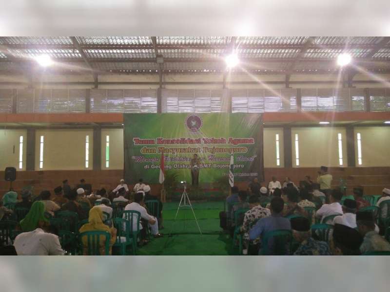 Konsolidasi Lintas Agama, Tokoh Agama Diimbau Jaga Kamtibmas