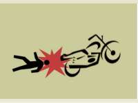 Kurang Hati-Hati Menyeberang, Kakek Pejalan Kaki di Baureno Ditabrak Motor