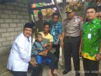 Kapolres Tuban Temani Gus Ipul Sambangi Anak Berkebutuhan Khusus