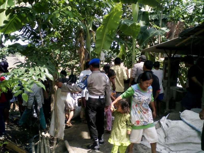 Mayat Bayi Ditemukan di Bengawan Solo, Kemungkinan Dibunuh