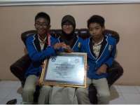 Ciptakan Energi Alternatif, Tiga Siswa SMP Sabet Juara Nasional