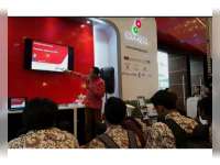 PEPC Pamerkan Batik Bojonegoro di Acara Jatim Fair 2016