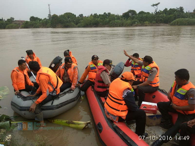 Inilah Daftar Korban Perahu Tenggelam di Bengawan Solo Wilayah Tuban