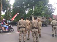 Satpol PP Ciduk 12 Anak Punk di Kalitidu, 8 Anak Lainnya Kabur