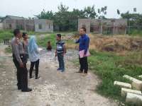 Direktorat Jenderal Penyediaan Perumahan Rakyat Tinjau Perumahan Polisi