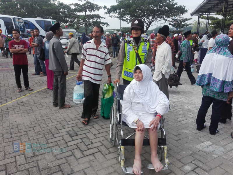 Jemaah Haji Tiba di Bojonegoro