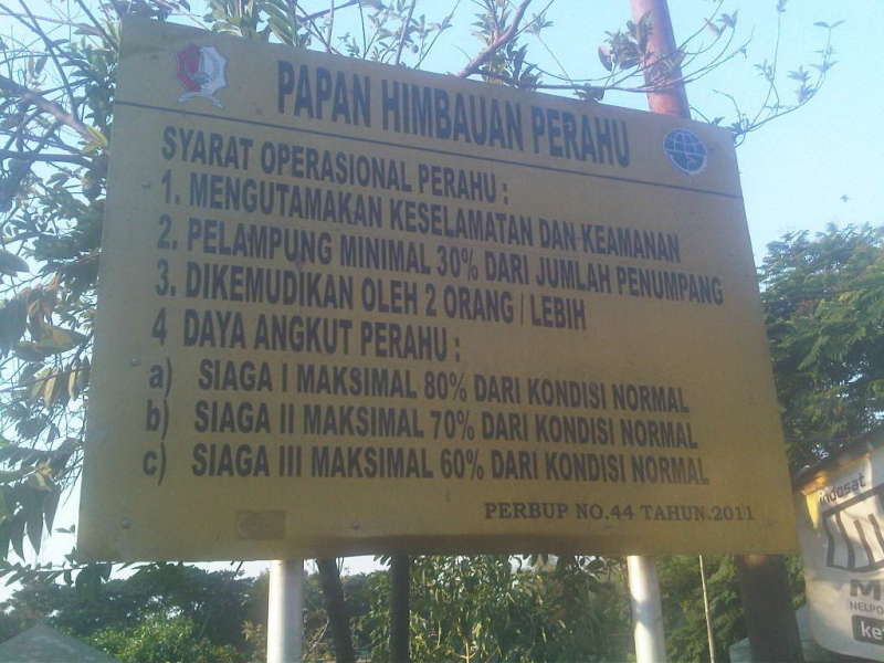 Kapolres Perintahkan Kapolsek Pantau Perahu Penyeberangan