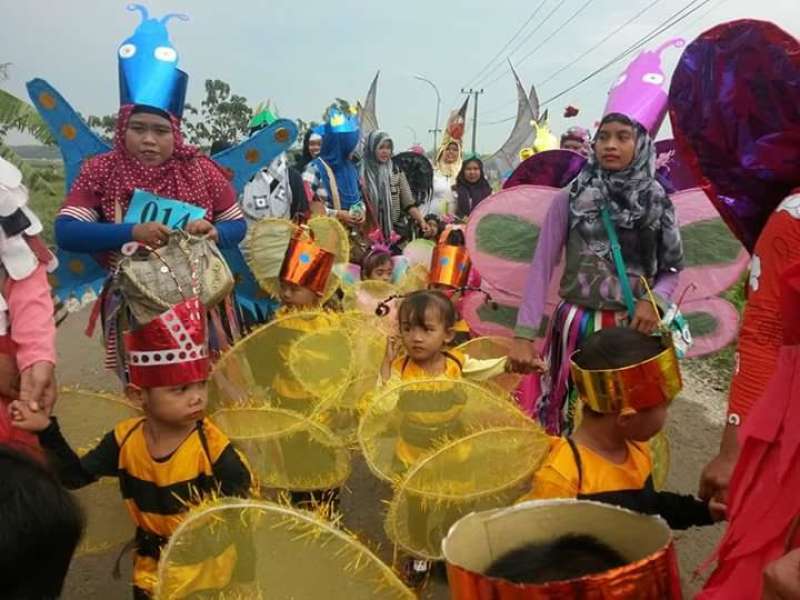 78 Regu Ikuti Karnaval Kecamatan Gayam