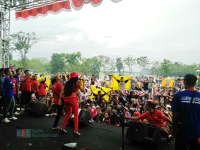 Monata Goyang Sumberejo, Polisi Kawal Hingga Penonton Bubar